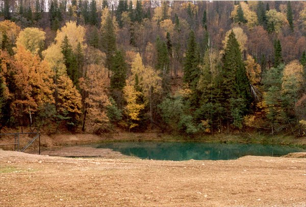 озеро источника